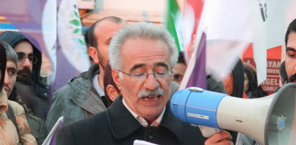 HDP'ye dönük saldırılar Çanakkale'de kınandı