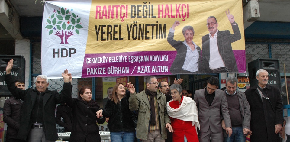 Çekmeköy'de seçim irtibat bürosu açılışı