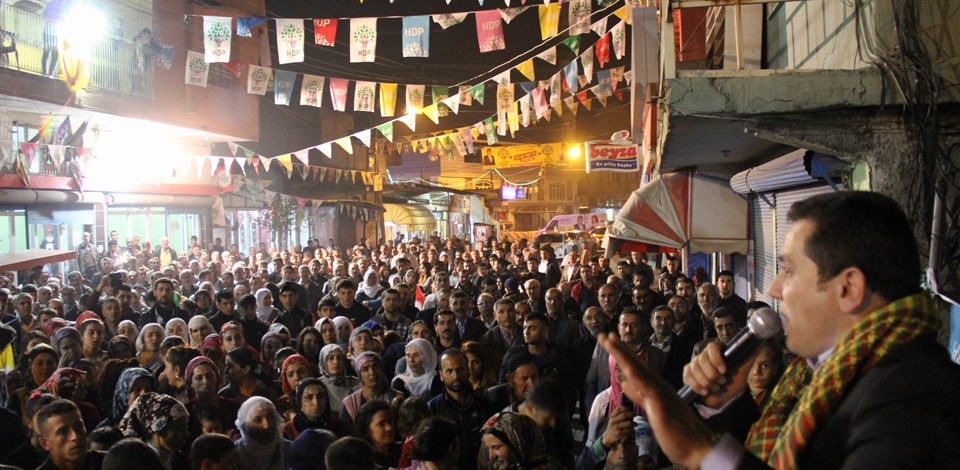 HDP'nin çalışmalarına Adana'da Özdal Üçer de katıldı
