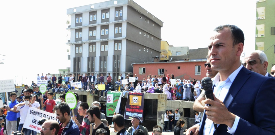 HDP Milletvekili Sarıyıldız: Gezi'den Hevsel'e, Hevsel'den Botan'a direnenlere selam
